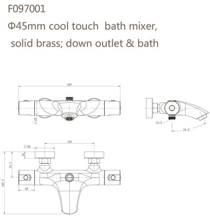 38 Temperature Safety Anti-Scald Bathroom Thermostatic Faucet Mixer Thermostaic Bathtub Shower with Hand Shower, Sliding Bar, Hose