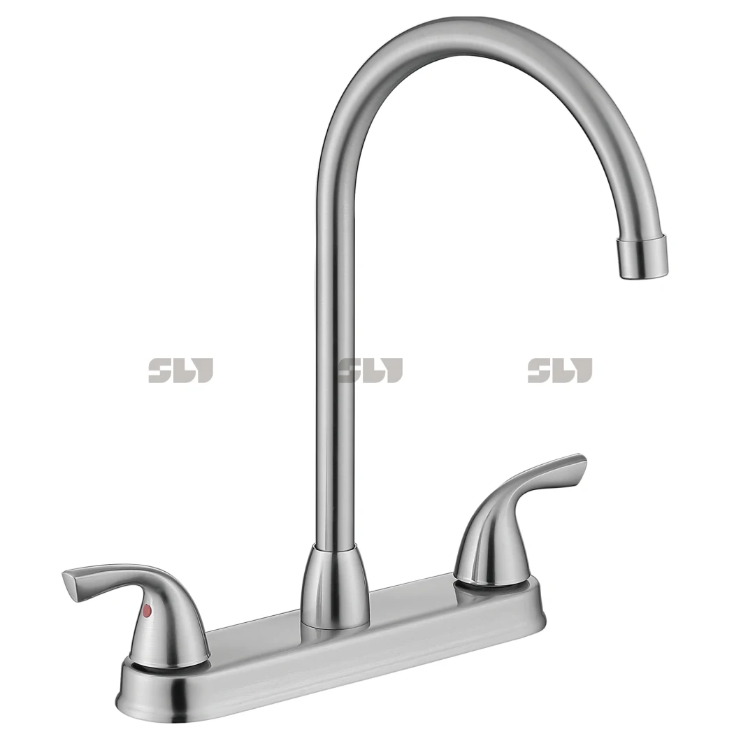 Hot Selling Brushed Nickel Kitchen Faucet for Home Kitchen