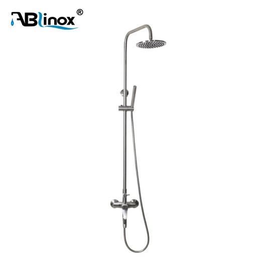 Ablinox Usine Posséder Coulée Atelier Mélangeur Salle De Bains Accessoires Thermostatique Baignoire Ensemble De Douche Mitigeur Robinet D'eau Douche