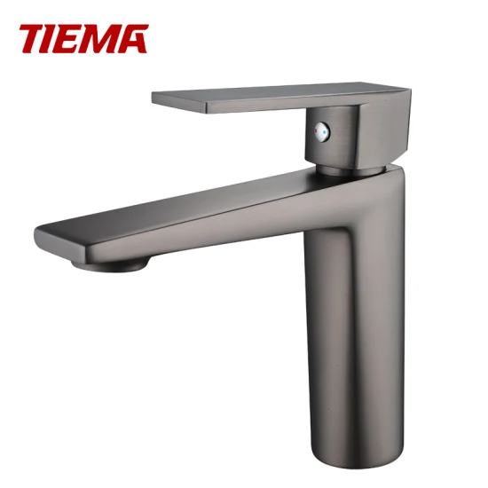 Tiema Sanitaires Monotrou Cascade Robinet D'eau Salle De Bains Cuisine En Laiton Mélangeur Bassin Robinet Échantillon Personnalisation